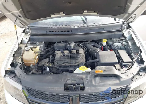 2014 Dodge Journey Sxt из США, поврежденный, VIN 3C4PDDBG7ET167826